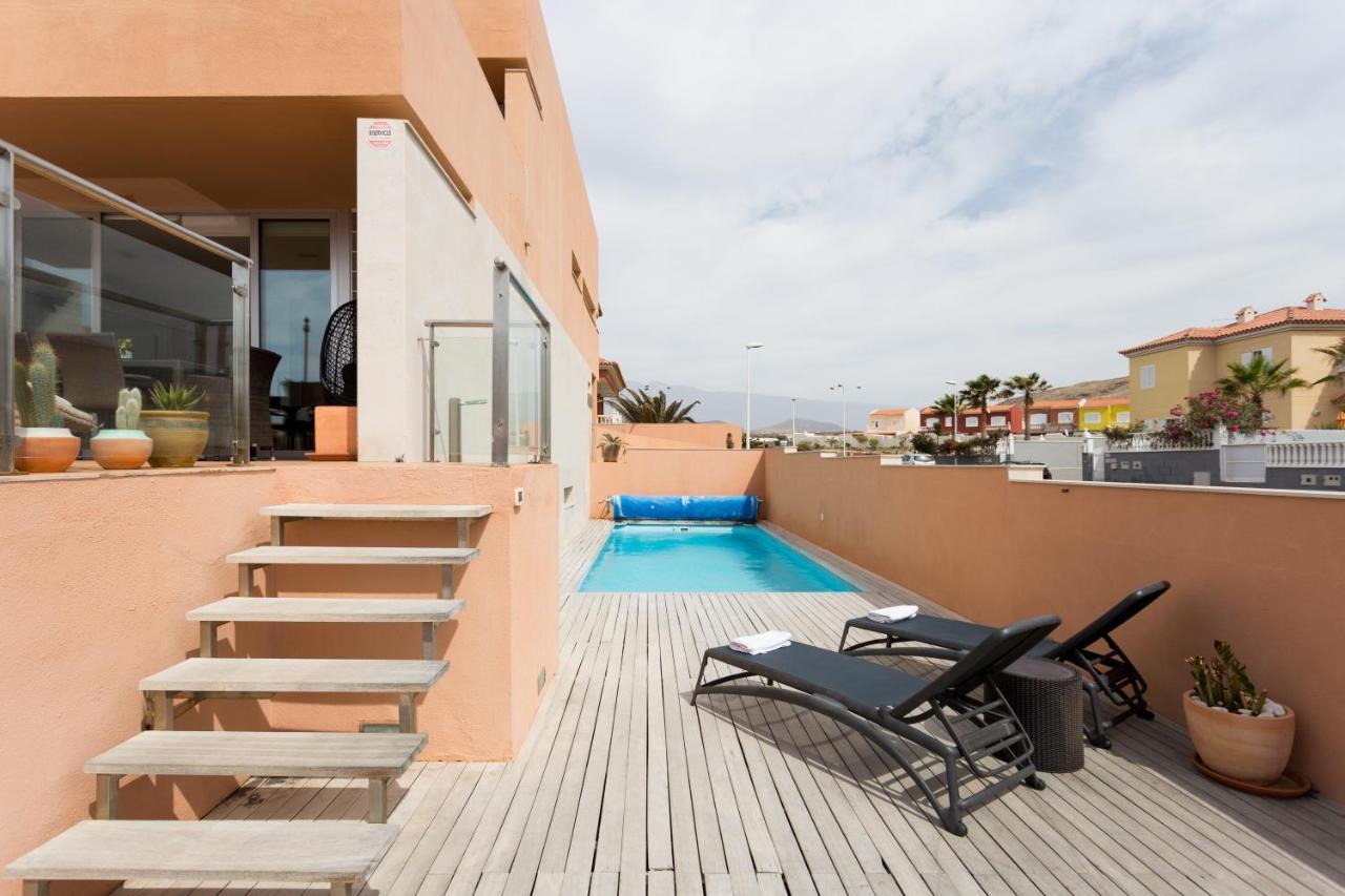 Villa Modern House With Private Swimming Pool El Médano Exterior foto